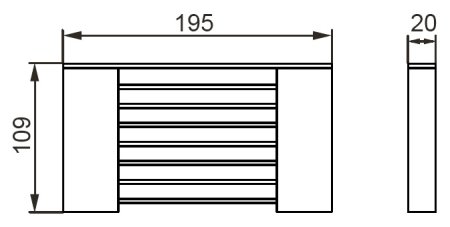Мыльница Aquanet 5611 