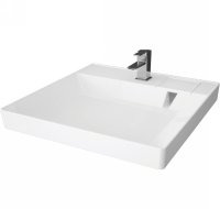 Раковина Azario Sharp 60 CS00078298 на стиральную машину Белая