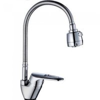 Смеситель для кухни с гибким изливом ViEiR V164021 Хром