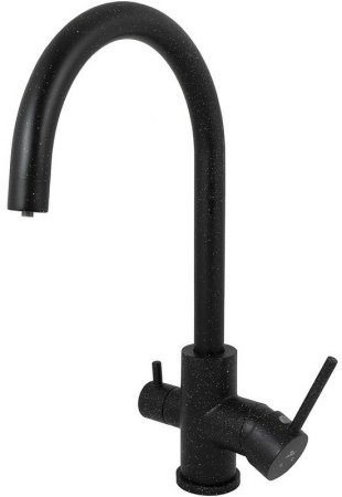 Смеситель для кухни Kaiser Merkur 26744-12 Черный мрамор 