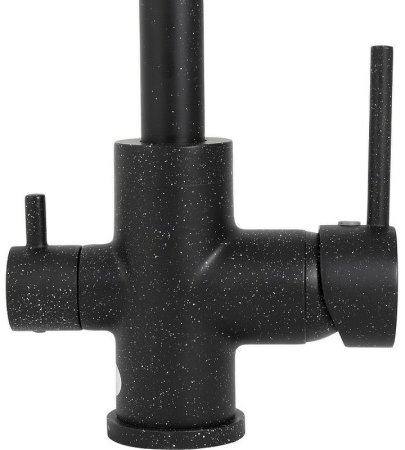 Смеситель для кухни Kaiser Merkur 26744-12 Черный мрамор 