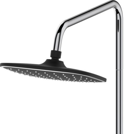 Душевая система Haiba HB24805-7 Черный Хром 