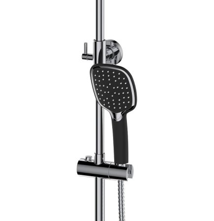 Душевая система Haiba HB24805-7 Черный Хром 