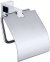 Держатель туалетной бумаги Kaiser KH-2300 с крышкой Хром 