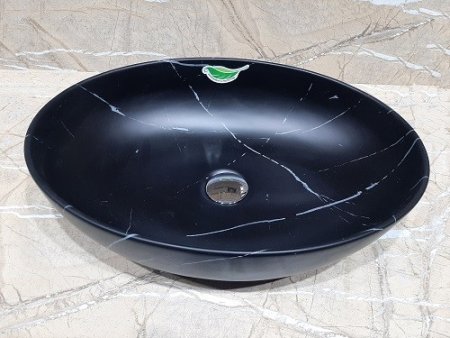 Раковина CeramaLux 78166MBM накладная 