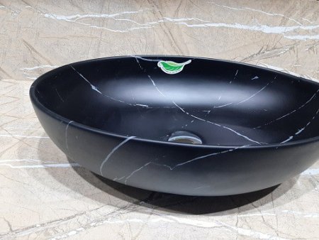 Раковина CeramaLux 78166MBM накладная 