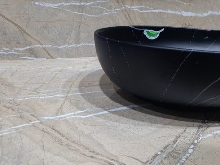 Раковина CeramaLux 78166MBM накладная 