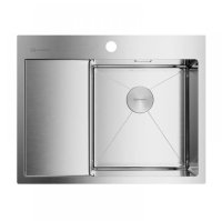 Мойка кухонная Omoikiri Akisame 65-IN-R нержавеющая сталь