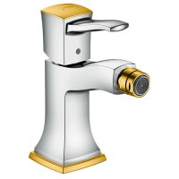 Смеситель для биде Hansgrohe Metropol Classic 31320090 хром/золото