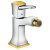 Смеситель для биде Hansgrohe Metropol Classic 31320090 хром/золото 
