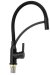 Смеситель для кухни с гибким изливом Shevanik S643H-3, черный 