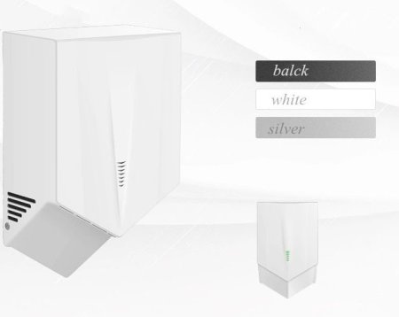 Сушилка для рук CeramaLux A1011 белая 