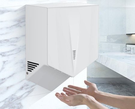 Сушилка для рук CeramaLux A1011 белая 