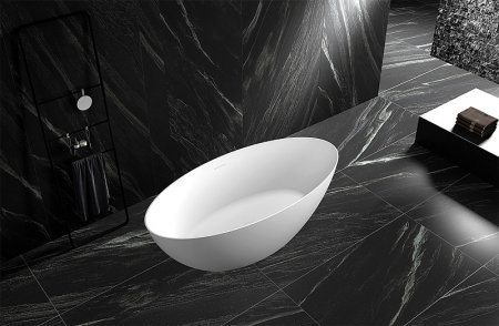 Акриловая ванна Abber 170x80 AB9374-1.7 без гидромассажа 