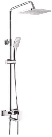 Душевая система Shevanik S9536, хром 