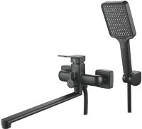 Смеситель для ванны Shevanik S9922H, черный