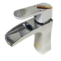 Смеситель для раковина Ganzer Sonj GZ23011F Белый / Хром