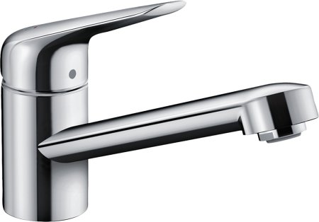 Смеситель Hansgrohe Focus M42 71808000 для кухонной мойки, хром 