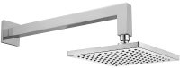 Верхний душ E.C.A. Tiera 102145031EX Хром