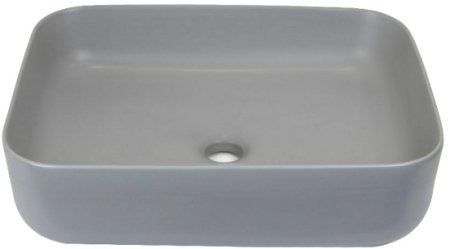 Раковина чаша Bronze de Luxe SCANDI 6127-GM, серый 
