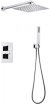 Душевая система Abber Daheim AF8251 с термостатом Хром 