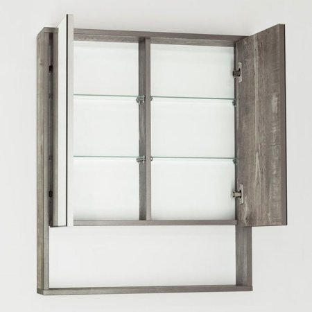 Зеркальный шкаф Style Line Экзотик 65 Светлое Дерево 