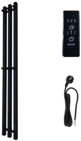 Полотенцесушитель электрический (I-образный) Маргроид Inaro III M0077, 15x120 см 