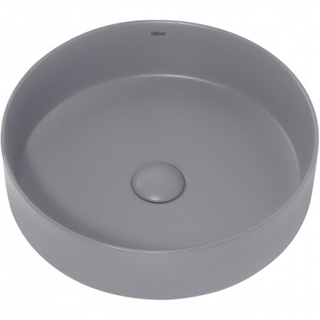 Раковина-чаша Abber Bequem 40 AC2109MG Серая матовая 