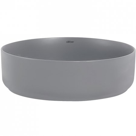 Раковина-чаша Abber Bequem 40 AC2109MG Серая матовая 