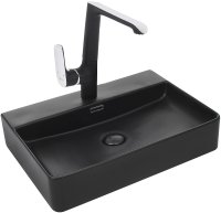 Раковина WeltWasser Elbach 2173 MB 60 10000004504 Черная матовая