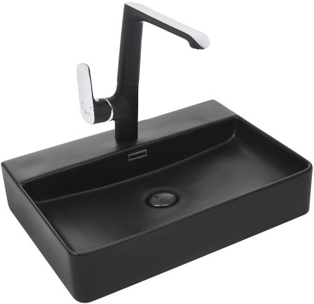 Раковина WeltWasser Elbach 2173 MB 60 10000004504 Черная матовая 