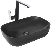 Раковина-чаша WeltWasser Elbach M21433 MB 61 10000004529 Черная матовая