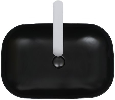 Раковина-чаша WeltWasser Elbach M21433 MB 61 10000004529 Черная матовая 