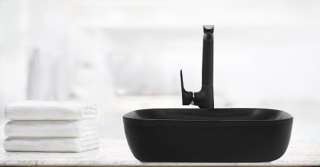 Раковина-чаша WeltWasser Elbach M21433 MB 61 10000004529 Черная матовая 