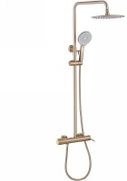 Душевая система Abber Emotion AF8816G Золото матовое Душевая система Abber Emotion AF8816G Золото матовое