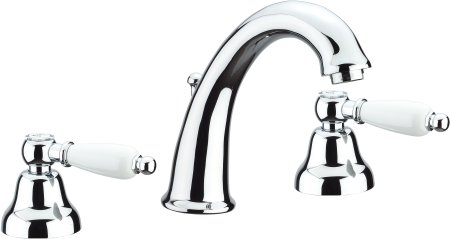 Смеситель для раковины Fiore COLONIALE 02CR0628, хром 