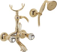 Смеситель Migliore Korona Swarovski ML.KRN-4703 Do для ванны с душем
