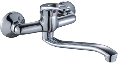 Смеситель для кухни Rossinka B35-24 Хром 