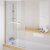 Шторка на ванну Excellent Actima 900 73 см 