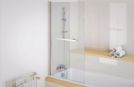 Шторка на ванну Excellent Actima 900 73 см 