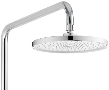 Душевая система WeltWasser WW DP 1020 WT 10000003185 Хром Белая 