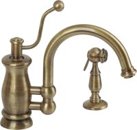 Смеситель для кухонной мойки Migliore Vivaldi ML.CUC-9920.BR бронза