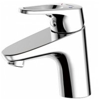 Смеситель для раковины Bravat Drop-D F148162C, хром