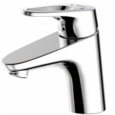 Смеситель для раковины Bravat Drop-D F148162C, хром 