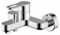 Смеситель для ванны Bravat Stream-D F637163C-01, хром