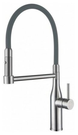 Смеситель для кухонной мойки Gappo G4398-55 сатин 