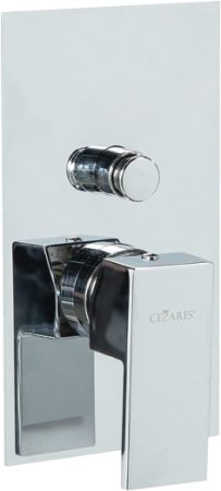 Смеситель Cezares Unika VDIM-01 С ВНУТРЕННЕЙ ЧАСТЬЮ, для душа, хром 