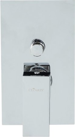 Смеситель Cezares Unika VDIM-01 С ВНУТРЕННЕЙ ЧАСТЬЮ, для душа, хром 