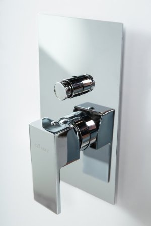 Смеситель Cezares Unika VDIM-01 С ВНУТРЕННЕЙ ЧАСТЬЮ, для душа, хром 
