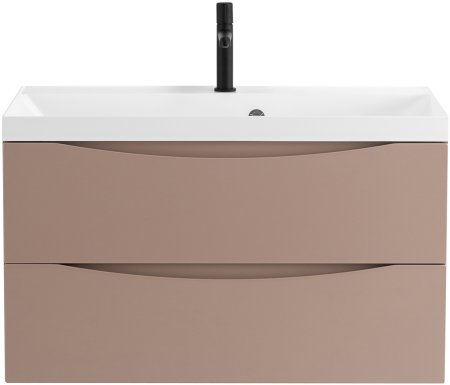 Тумба с раковиной BelBagno MARINO-800-2C-SO-CL-P 